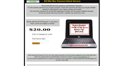Desktop Screenshot of dell.mini.bios.password.novatecdirect.com
