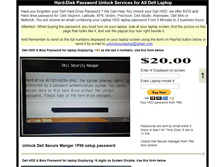Tablet Screenshot of dell.hard.drive.password.novatecdirect.com