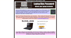 Desktop Screenshot of dell.inspiron.1545.bios.password.novatecdirect.com