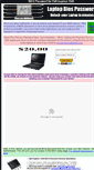 Mobile Screenshot of dell.inspiron.1545.bios.password.novatecdirect.com