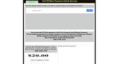 Desktop Screenshot of dell.xps.bios.password.novatecdirect.com